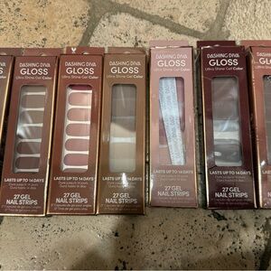 Dashing Diva Gloss Gel Nail Strips Set